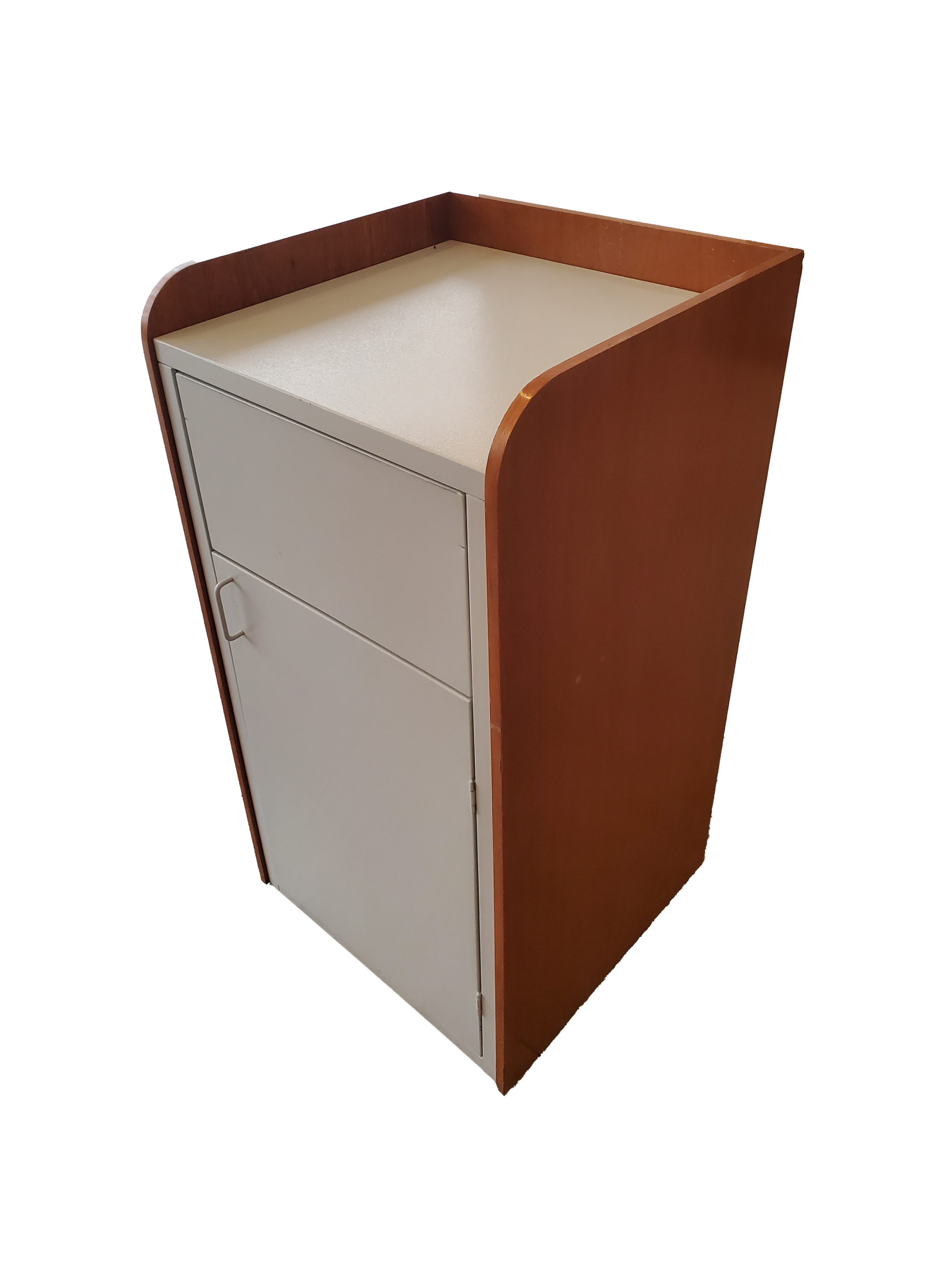 Contenedor HAWAI de acero pintado y triplay